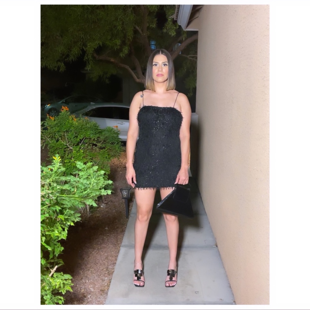 Puffy dress